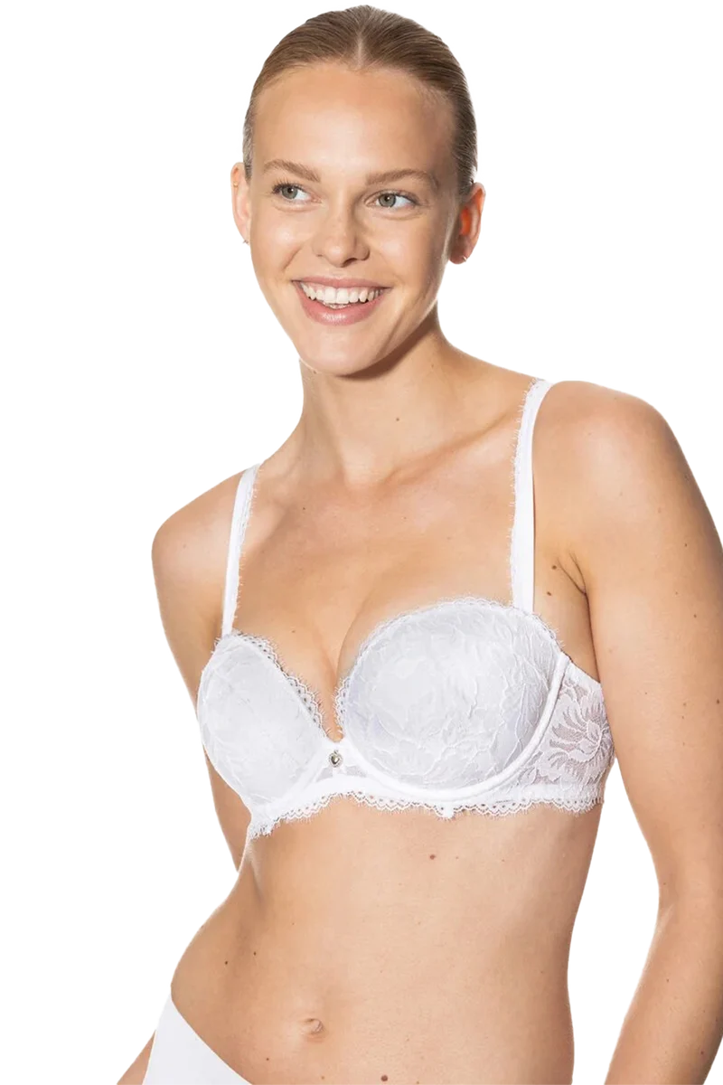 Dirndl-BH mit Spitze