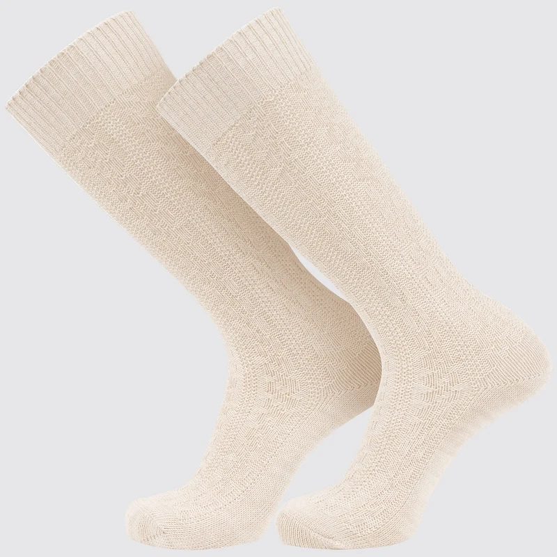 Trachtensocke Krüger Beige