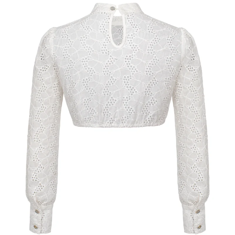Dirndlbluse Liga Di Bavaria Schmetterling