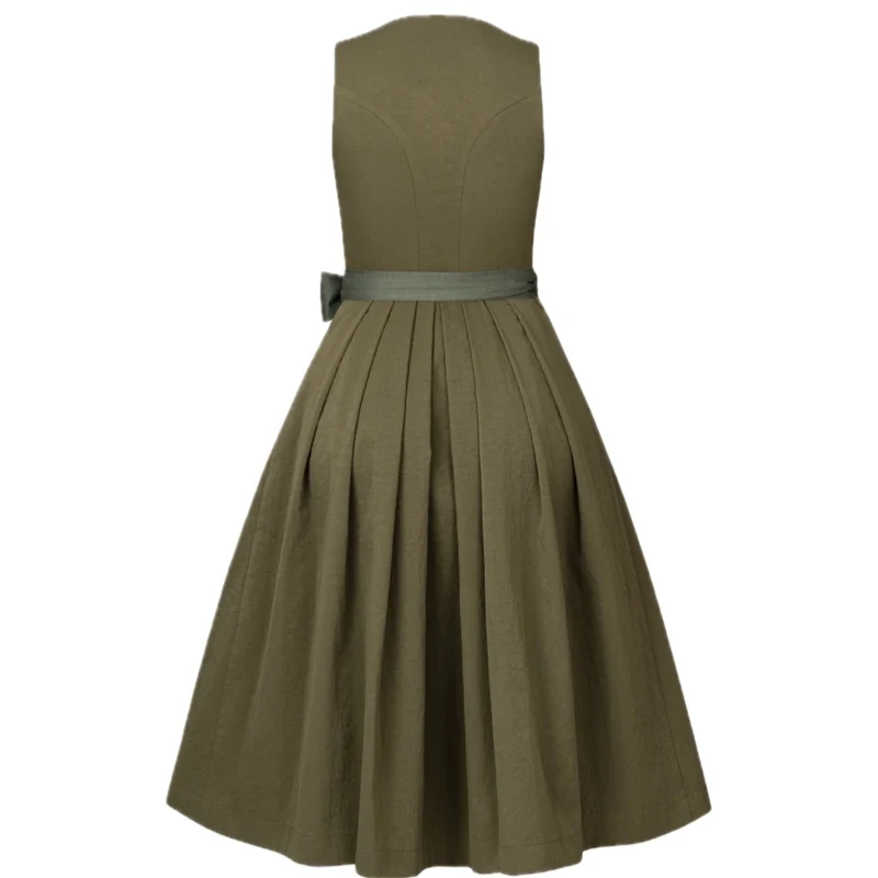 Dirndl Liga Di Bavaria Oliv 70cm