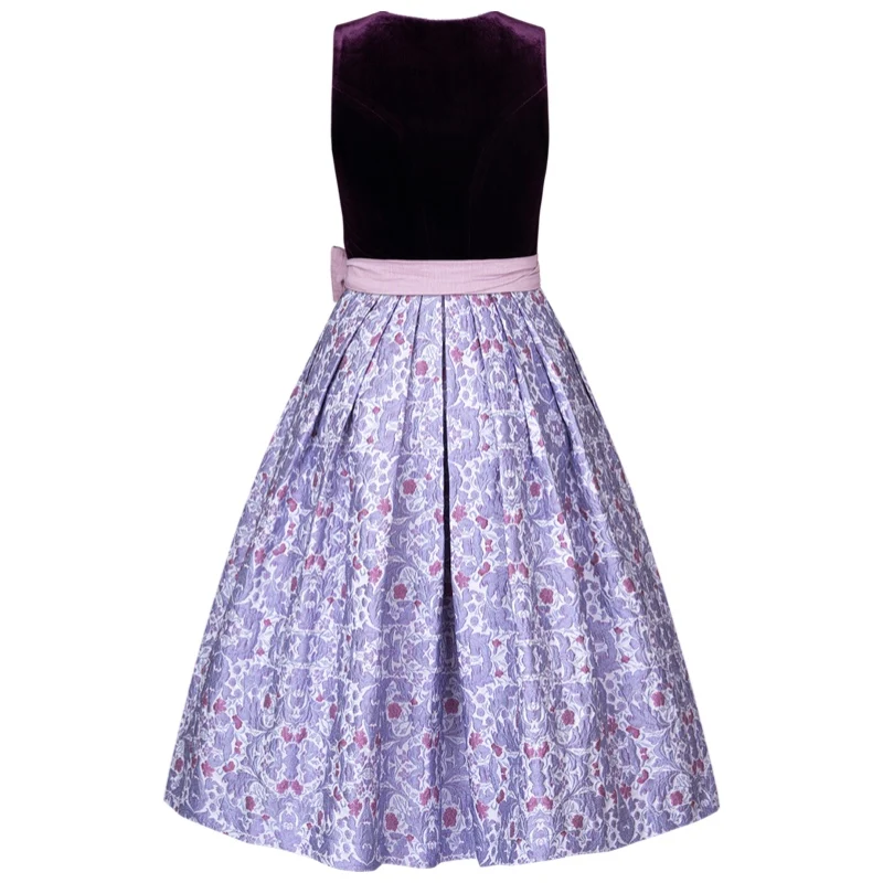 Dirndl Liga Di Bavaria Samt Beere 70cm