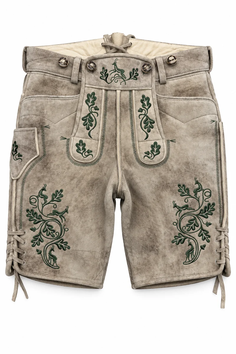Spieth & Wensky Lederhose Marktschellenberg