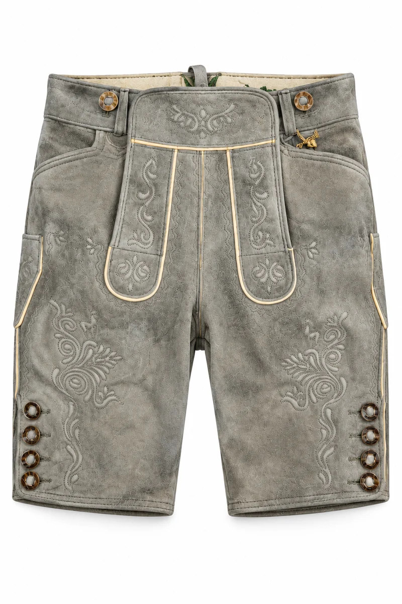 Markgraf Wildbock-Lederhose Hallstatt 2