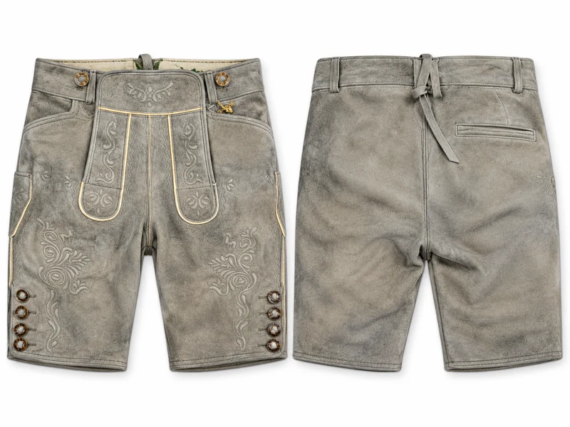 Markgraf Wildbock-Lederhose Hallstatt 2