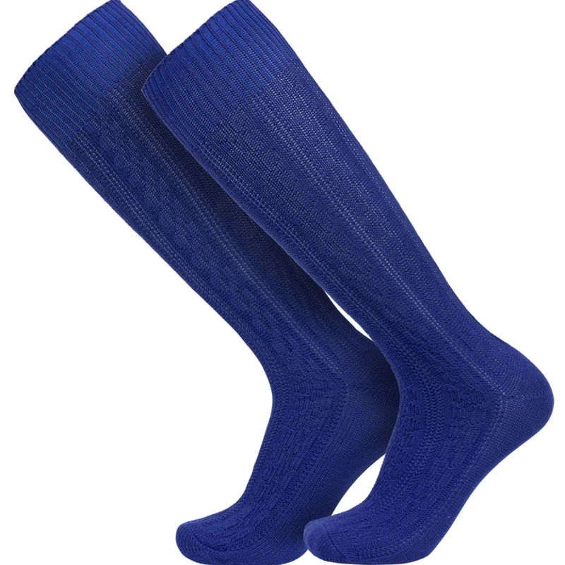 Trachtensocke Krüger Blau