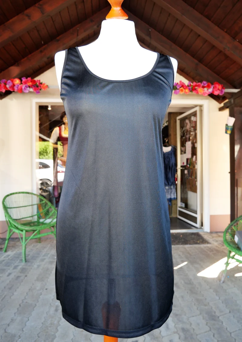 Dirndl Kleid Sportalm, Lydia, schwarz Spitze, Midi 70 cm, Gr. 38
