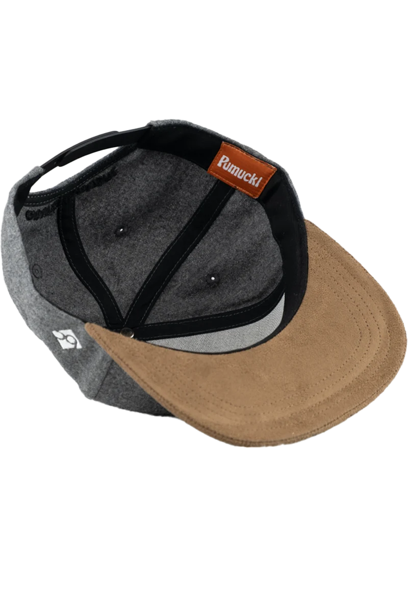 Unisex Snapback-Cap 'Grantig by nature' mit Pumuckl-Stickerei