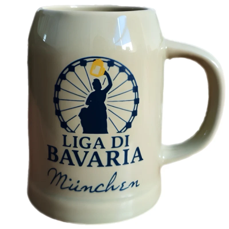 Bayerischer Bierkrug LIGA DI BAVARIA 500ml