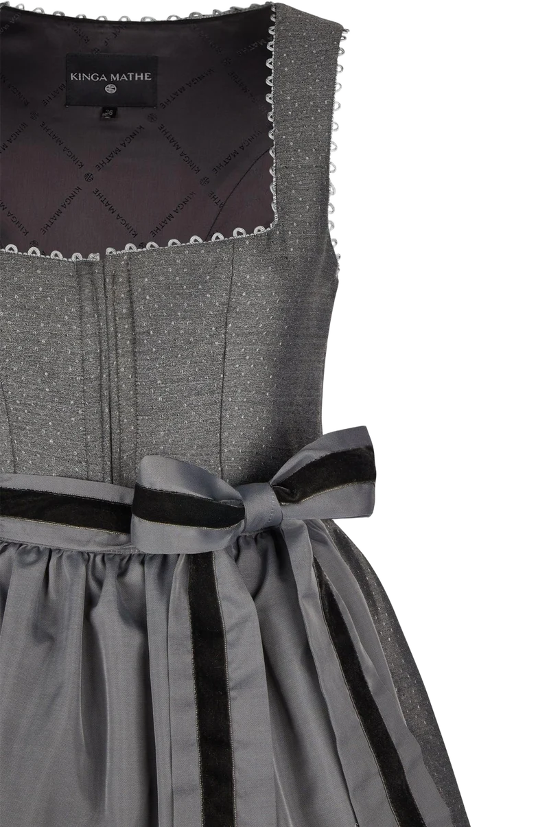 Kinga Mathe Dirndl Tirana Grau