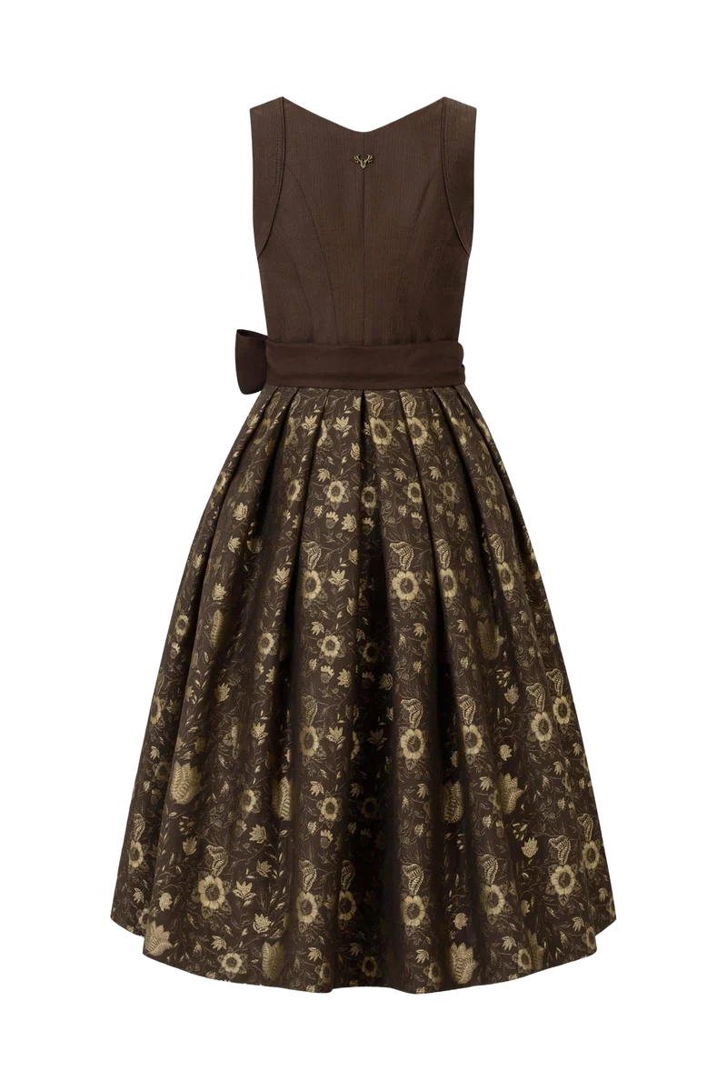 Cocovero Dirnd Hedi Golden Brown