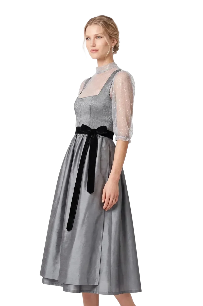 Kinga Mathe Dirndl Fasano Grau