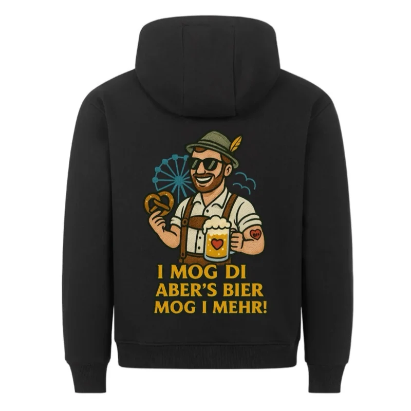 Liga Di Bavaria Kapuzen Hoodie I mog Di