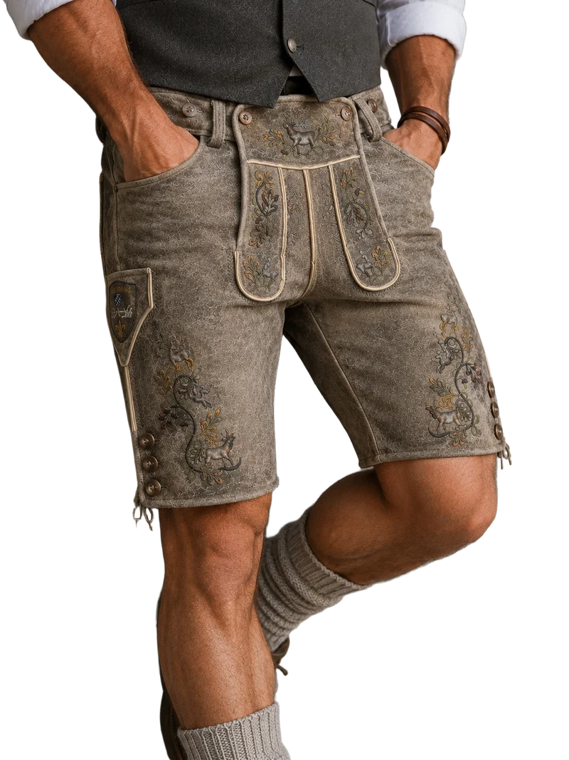 Beckert Hirsch-Lederhose Hochkönig