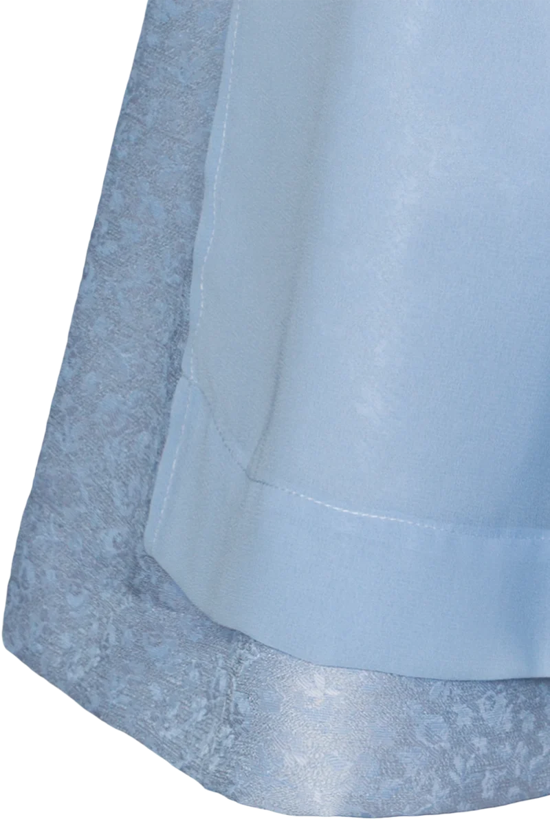 Mädchen Dirndl mit Schürze aus Chiffon