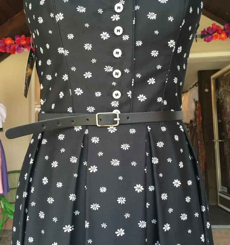 Dirndl Kleid Wenger Verena, Schneewittchen Midi 70 cm