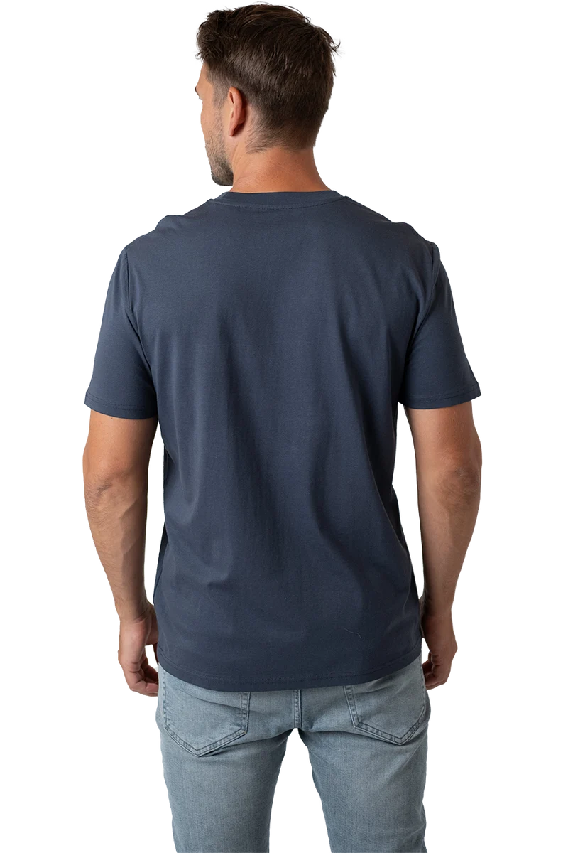 Herren T-Shirt mit Schlumpf-Aufdruck