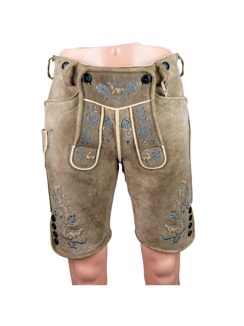 Beckert Hirsch-Lederhose Eggern