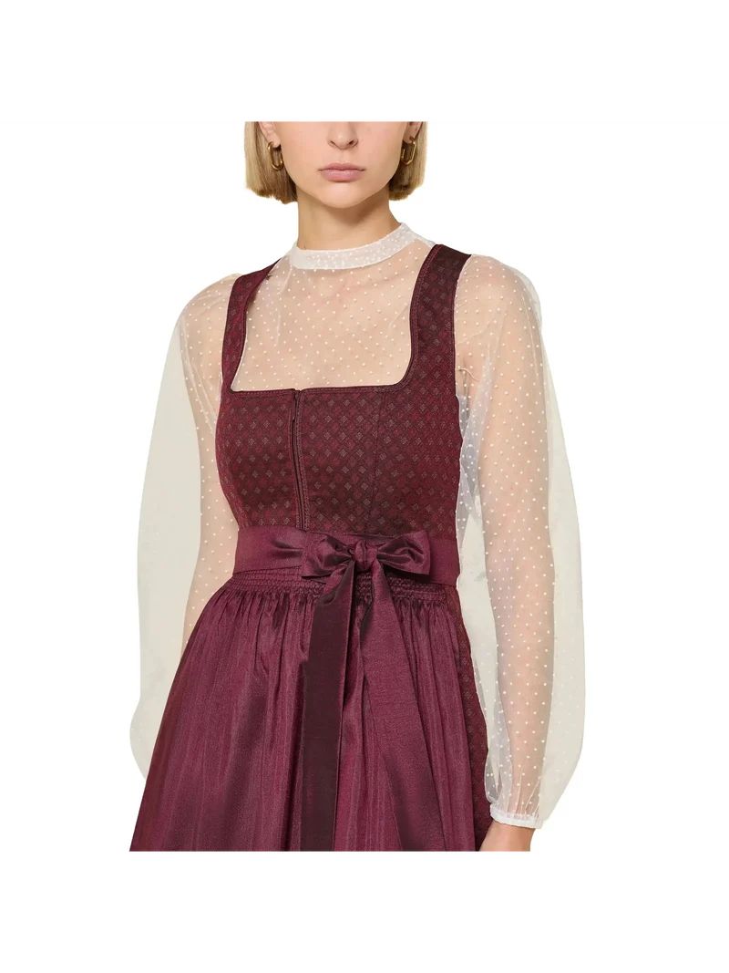 Spieth & Wensky Dirndlbluse Eduarda Offwhite