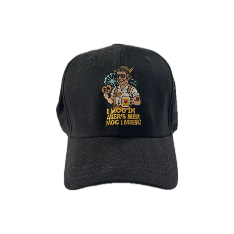 Bayerische Baseball Cap "I mog Di" Liga Di Bavaria