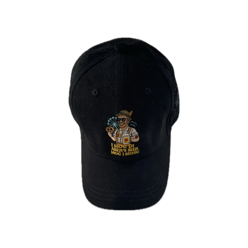 Bayerische Baseball Cap "I mog Di" Liga Di Bavaria