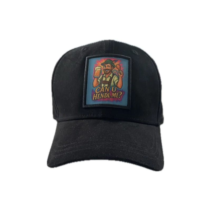 Bayerische Baseball Cap "Can u Hendl me?" Liga Di Bavaria