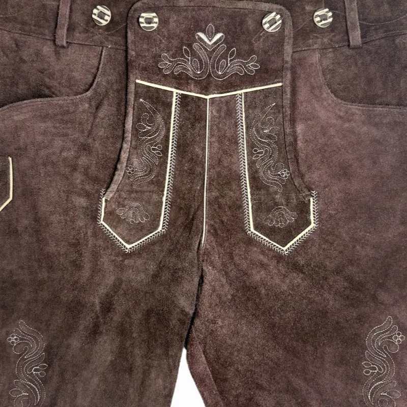 Lederhose Mokka Basic