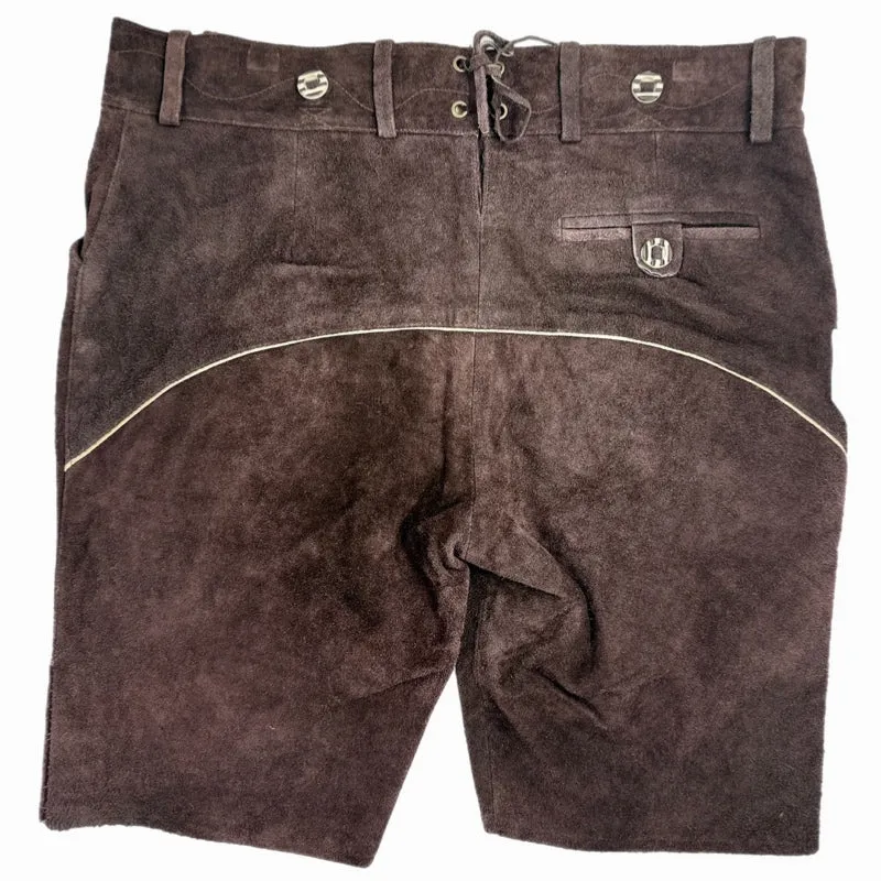 Lederhose Mokka Basic
