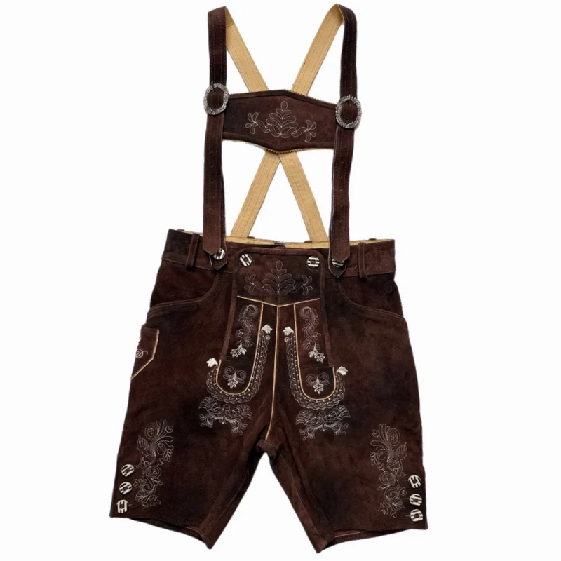 Lederhose Mokka Dark