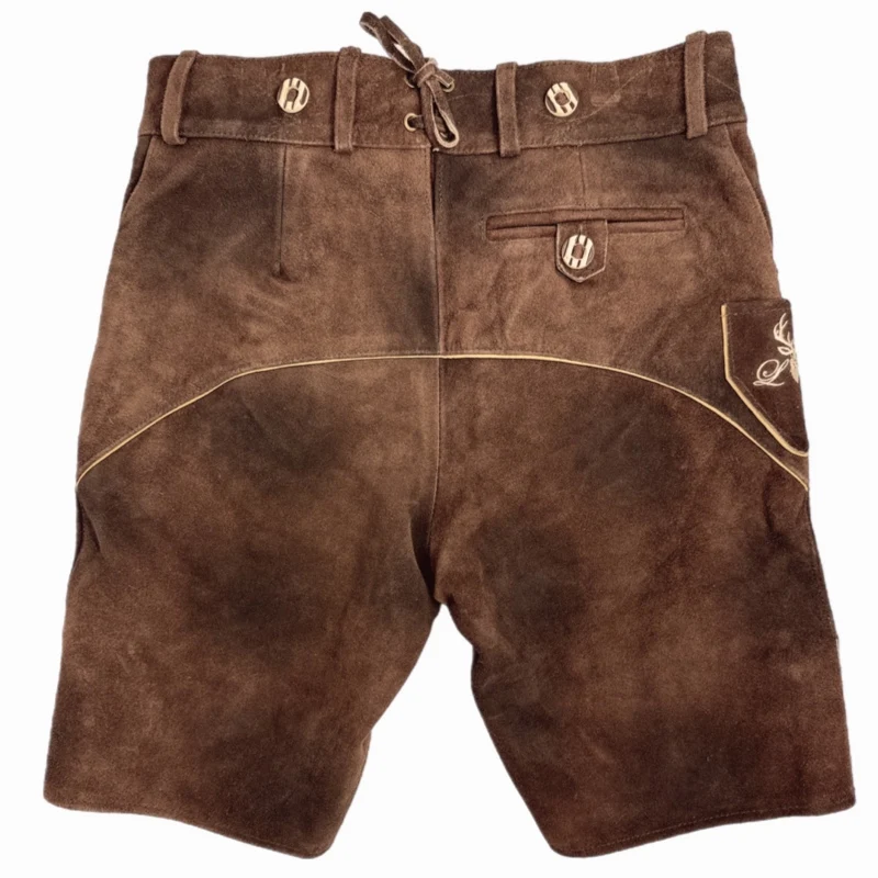 Lederhose Mokka Dark