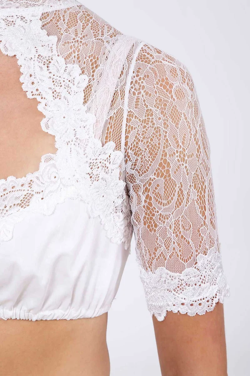 Dirndlbluse Pippa ecru