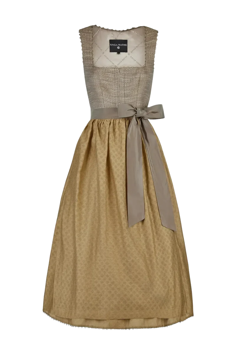 Kinga Mathe Dirndl Vicenza Gold