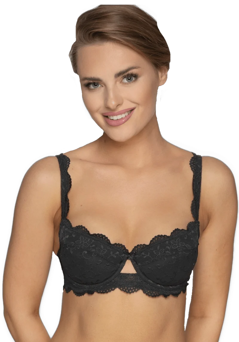 Dirndl BH, Nina von C., schwarz, Push up