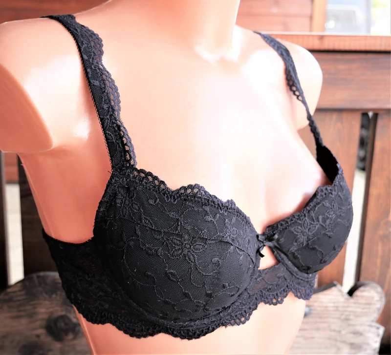 Dirndl BH, Nina von C., schwarz, Push up