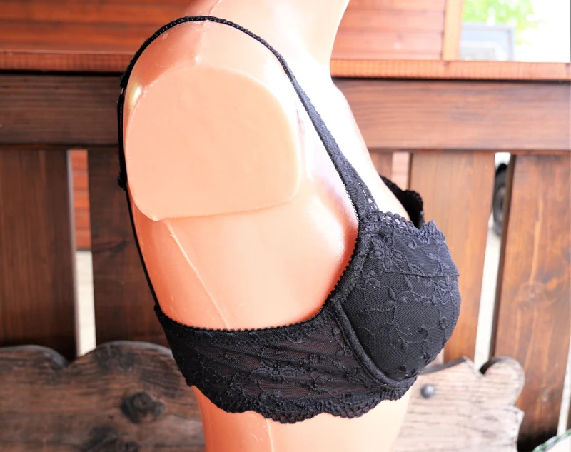 Dirndl BH, Nina von C., schwarz, Push up