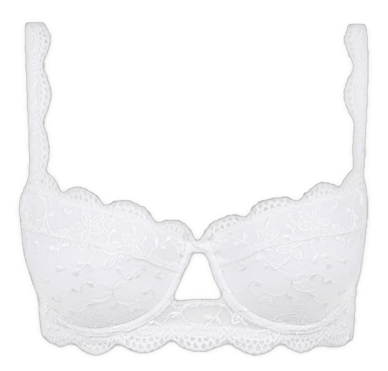 Dirndl BH, Nina von C., weiß, Push up