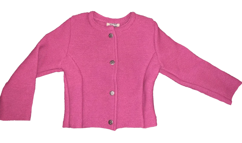 Kinder Trachtenjacke, Madl, Isar Trachten, pink