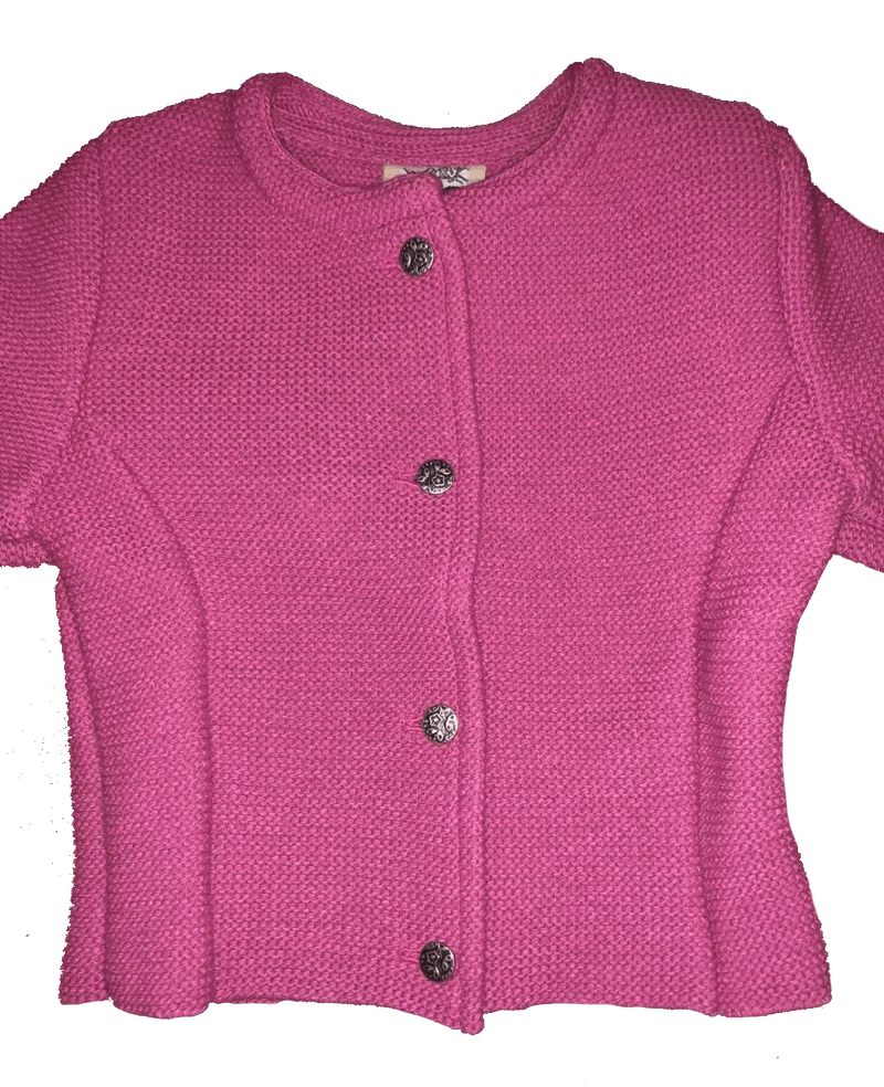 Kinder Trachtenjacke, Madl, Isar Trachten, pink