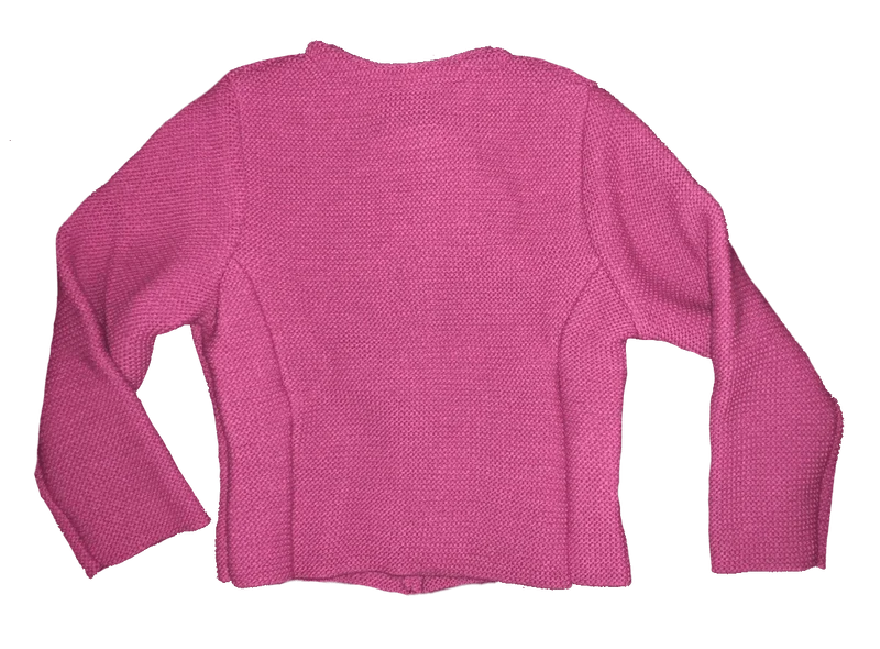 Kinder Trachtenjacke, Madl, Isar Trachten, pink
