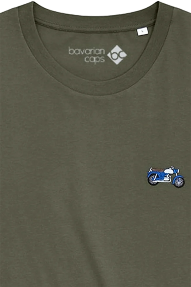 Herren T-Shirt mit Zündapp-Stickerei