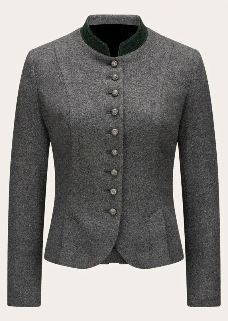 Traditionelle Damen Trachtenjacke mit Details