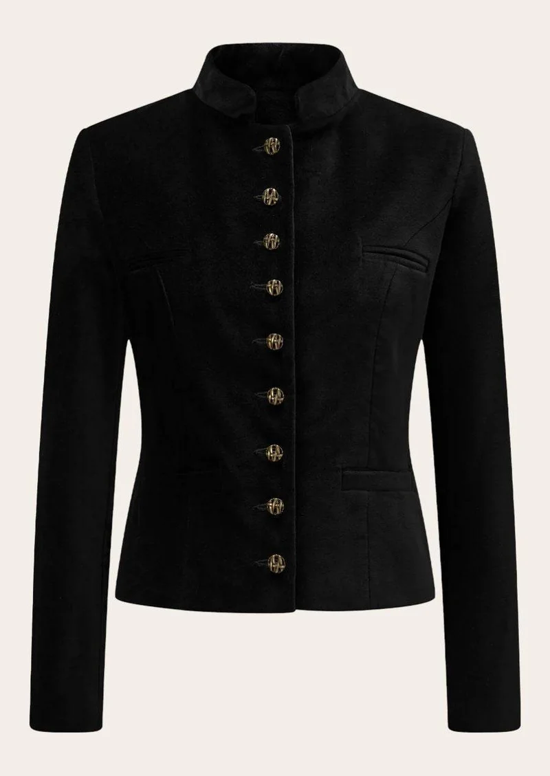 Damen Oktoberfest Jacke mit Stehkragen