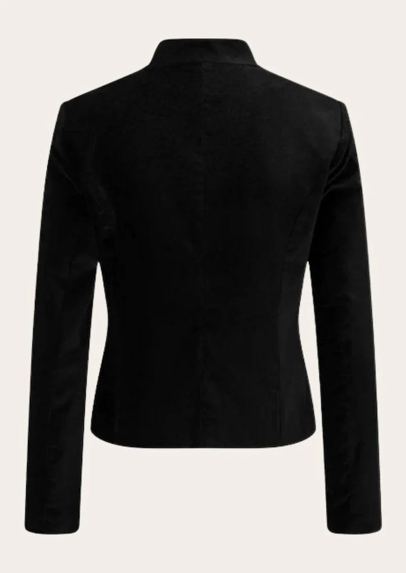 Damen Oktoberfest Jacke mit Stehkragen
