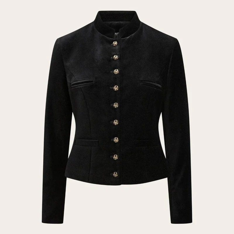 Edle Damen Trachtenjacke mit Trachtenknöpfen
