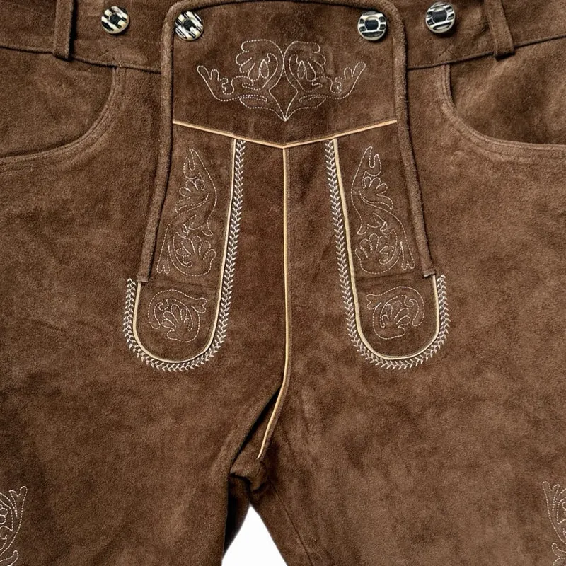 Lederhose Mokka Light
