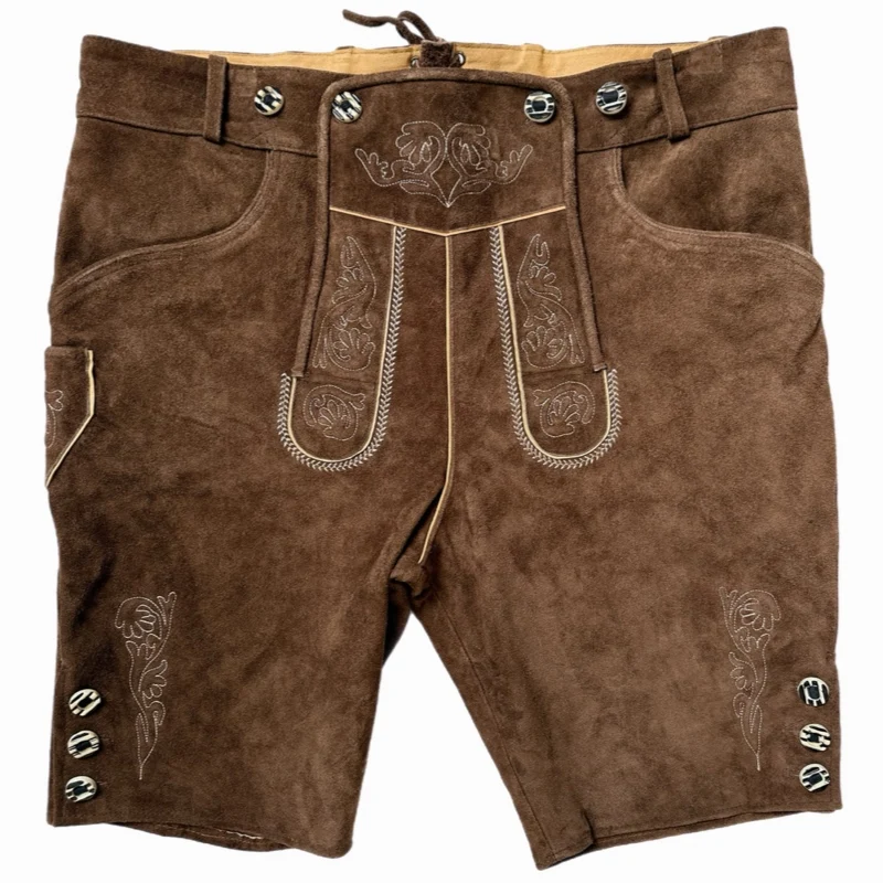Lederhose Mokka Light