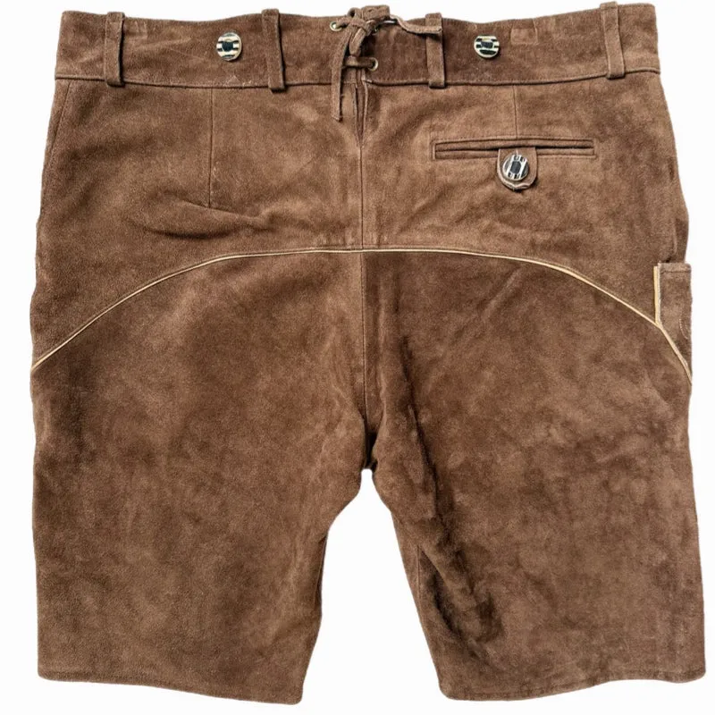 Lederhose Mokka Light