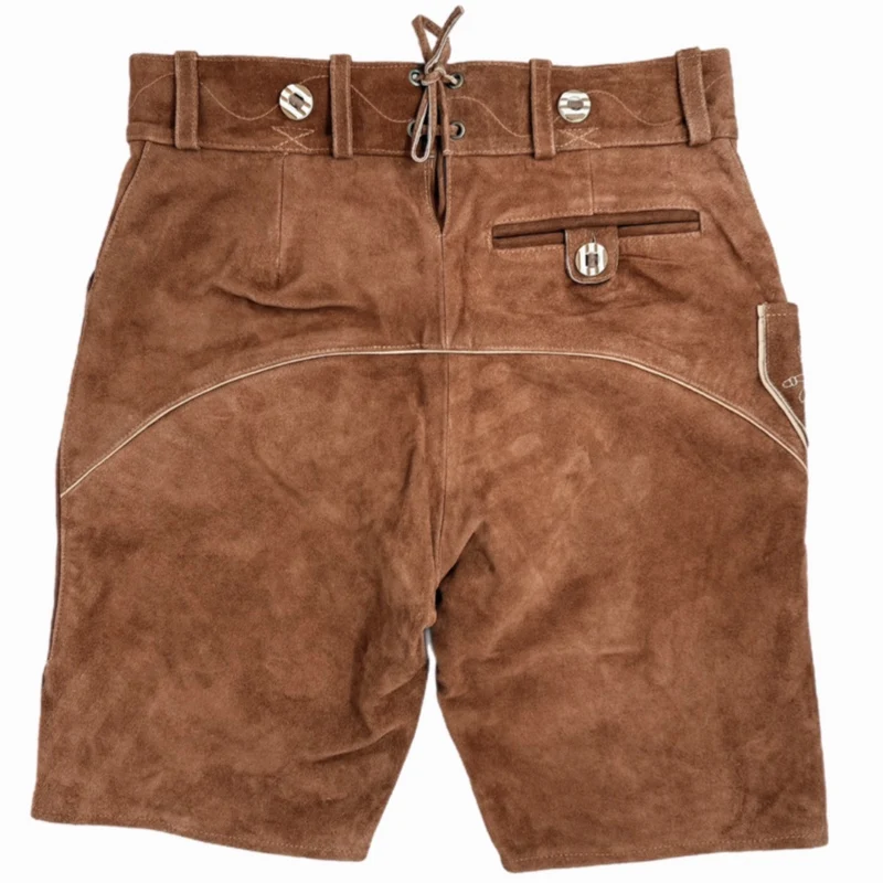 Lederhose Rehbraun