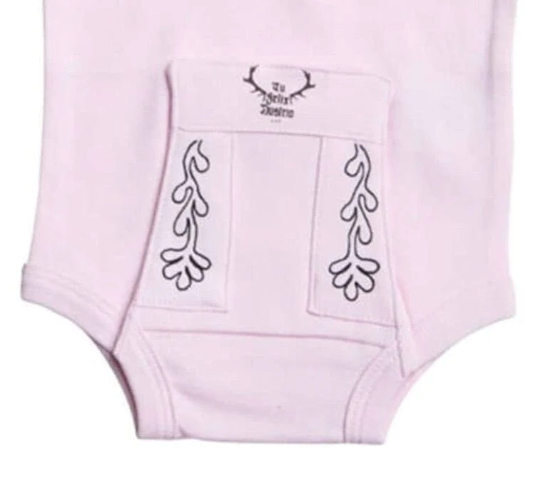 Madl Babybody, Tu Felix Austria, rosa, Dirndl, bayrisch