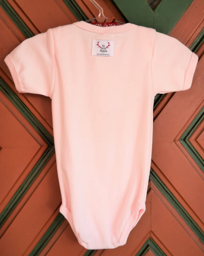 Madl Babybody, Tu Felix Austria, rosa, Dirndl, bayrisch