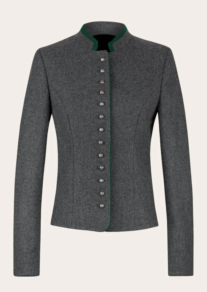 Elegante Damen Trachtenjacke mit Details